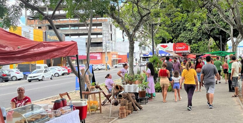 Feira na Avenida é antecipada para sábado, em função do Dia das Mães
