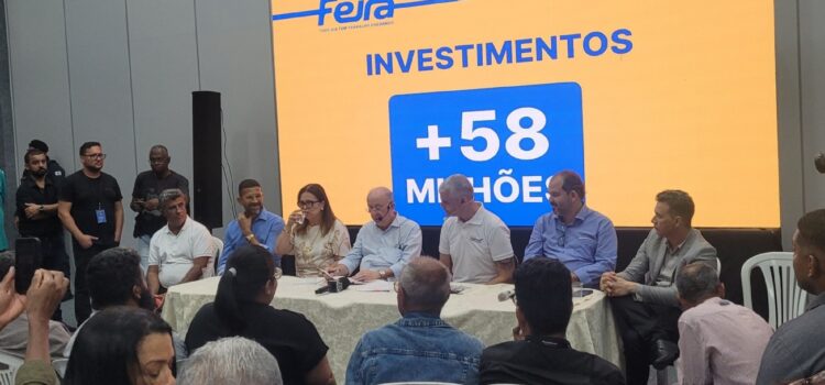 Prefeitura anunciam investimento de 58 milhões na Educação Municipal