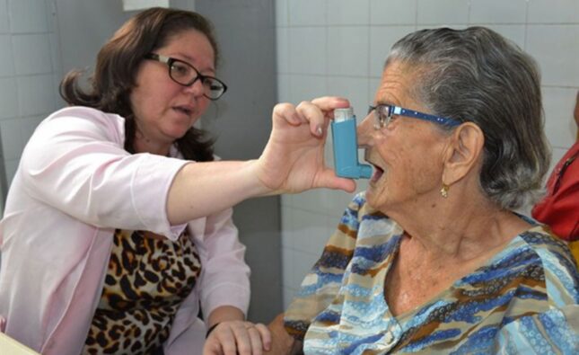 Casos de infecções respiratórias aumentam com a chegada do outono e inverno