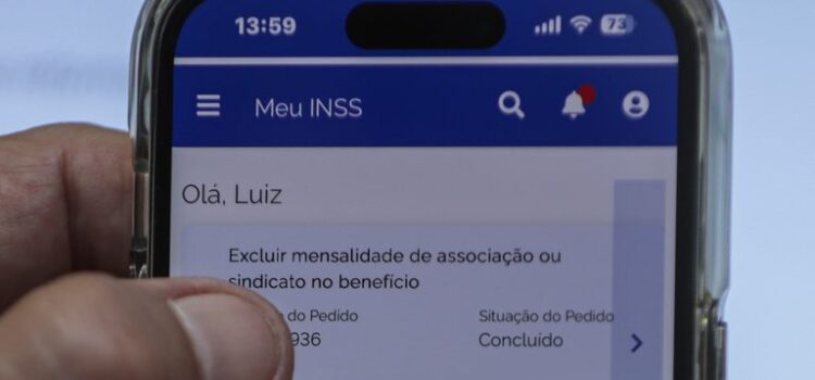 Não caia em golpes! Canal oficial para reembolso de desconto indevido é o Meu INSS