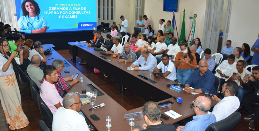 Prefeitura implanta novo modelo de marcação de exames e consultas diretamente nas unidades de saúde