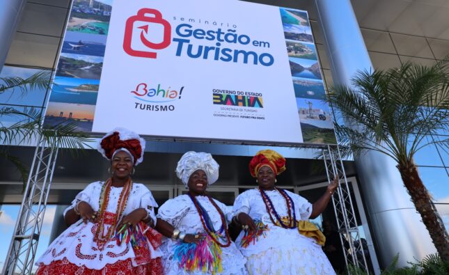 Com investimento do Governo do Estado, Feira de Santana recebe Seminário de Gestão em Turismo da Bahia