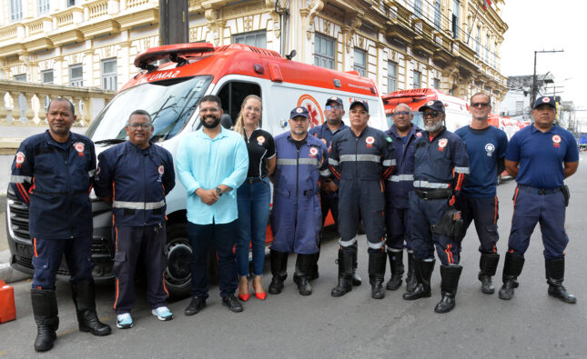 Frota do SAMU ganha reforço com sete novas ambulâncias