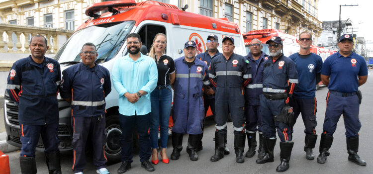 Frota do SAMU ganha reforço com sete novas ambulâncias