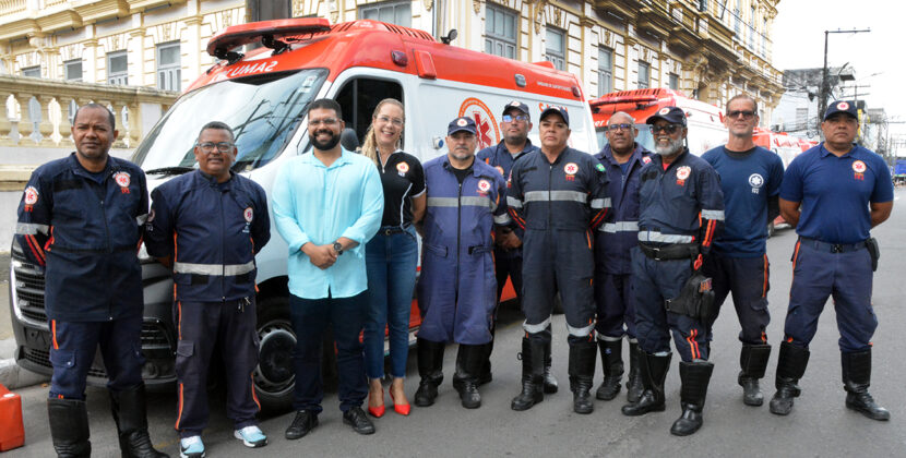 Frota do SAMU ganha reforço com sete novas ambulâncias