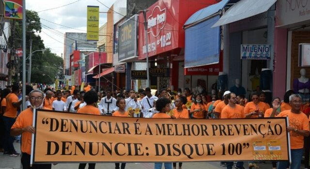 Maio Laranja realiza programação especial em Feira voltada a luta contra o abuso sexual infantil