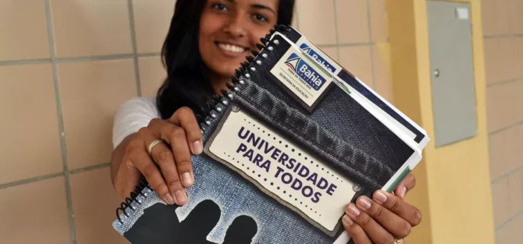 Programa Universidade para Todos oferece mais de mil vagas remanescentes para interior da Bahia; veja como se inscrever