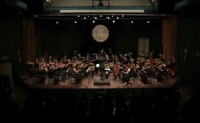 Orquestra Sinfônica da Bahia apresenta concerto no Centro de Convenções em Feira de Santana através do projeto ‘na estrada’