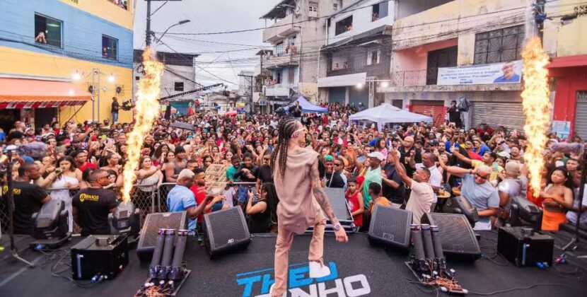 Theuzinho grava DVD com show gratuito em Feira de Santana; João Gomes e Thiago Aquino estão entre convidados