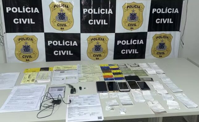 Homem suspeito de praticar golpes em idosos é preso no interior da Bahia; prejuízo ultrapassa R$50mil