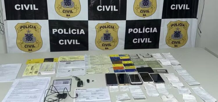 Homem suspeito de praticar golpes em idosos é preso no interior da Bahia; prejuízo ultrapassa R$50mil