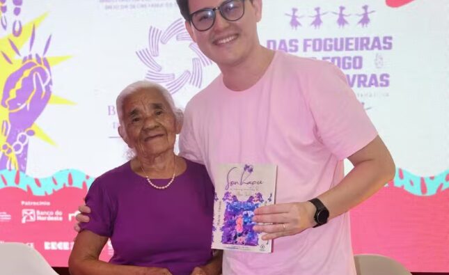Idosa brasileira que estudou até o 4º ano é finalista de prêmio nacional; autora de 4 livros