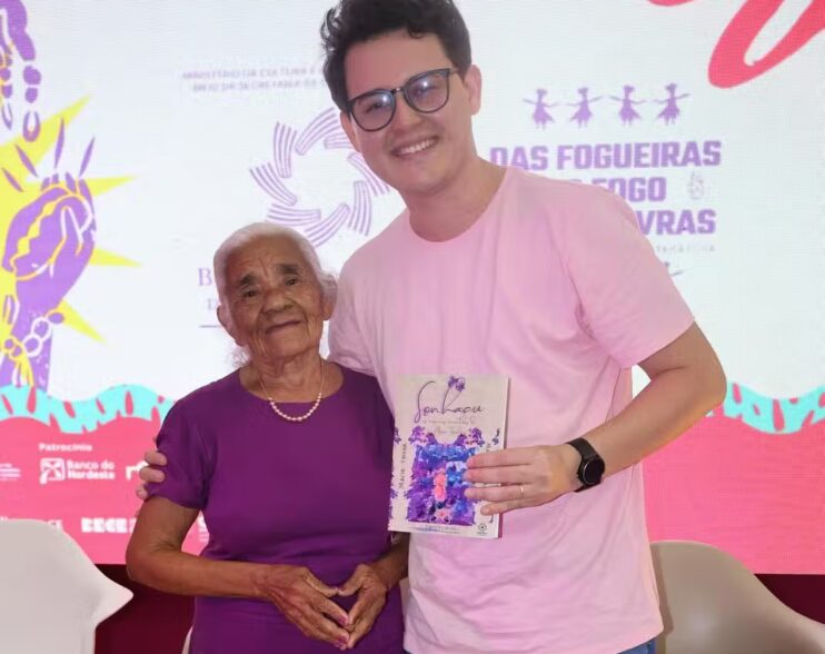 Idosa brasileira que estudou até o 4º ano é finalista de prêmio nacional; autora de 4 livros
