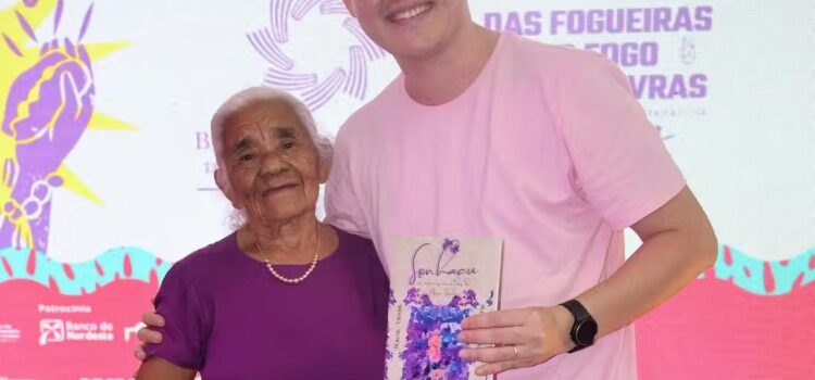 Idosa brasileira que estudou até o 4º ano é finalista de prêmio nacional; autora de 4 livros