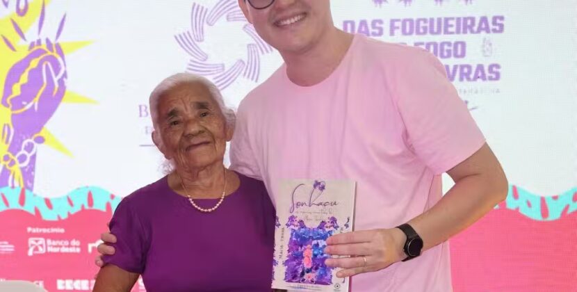 Idosa brasileira que estudou até o 4º ano é finalista de prêmio nacional; autora de 4 livros