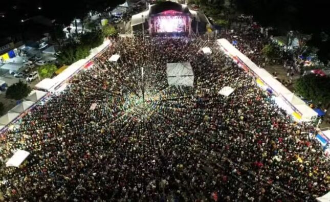 São João 2025 de Feira de Santana acontece de 21 a 24 de junho com 70% de atrações locais