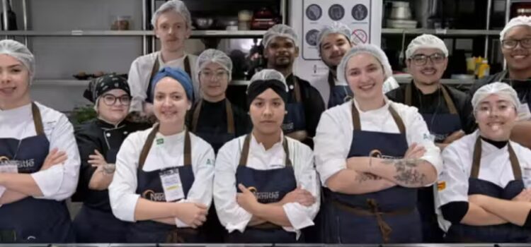 Nestlé abre curso de gastronomia gratuito; mil vagas
