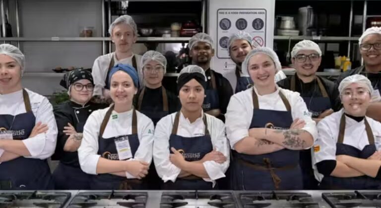 Nestlé abre curso de gastronomia gratuito; mil vagas