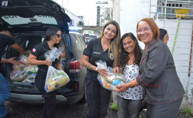 Ação solidária fortalece rede de proteção às mulheres vítimas de violência em Feira de Santana