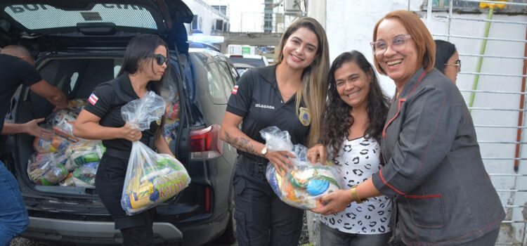 Ação solidária fortalece rede de proteção às mulheres vítimas de violência em Feira de Santana