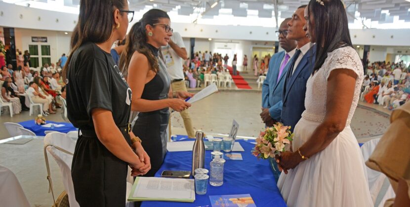 Abertas inscrições para a 24ª edição do Casamento Coletivo em Feira de Santana