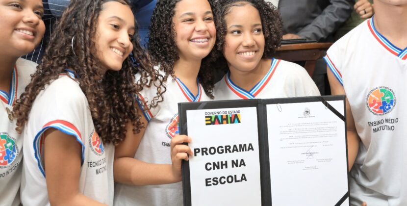 Inscrições para programas que oferecem CNHs gratuitas para alunos da rede estadual e pessoas de baixa renda são abertas