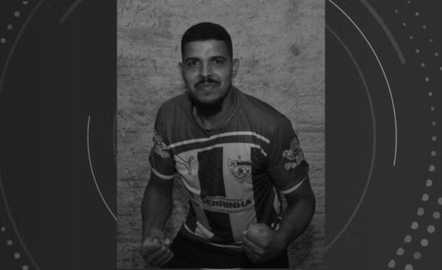 Atleta amador morre quando retornava de partida de futebol no interior da Bahia