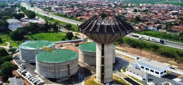 Fornecimento de água será interrompido em Feira de Santana e outros cinco municípios da região