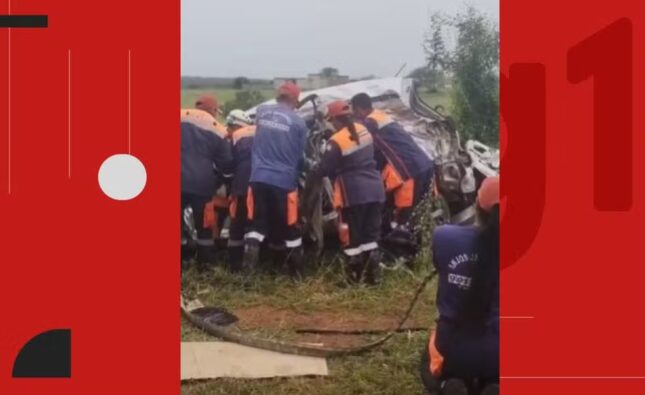 Quatro pessoas morrem e seis ficam feridas após dois acidentes na Bahia; vítimas voltavam da mesma festa junina