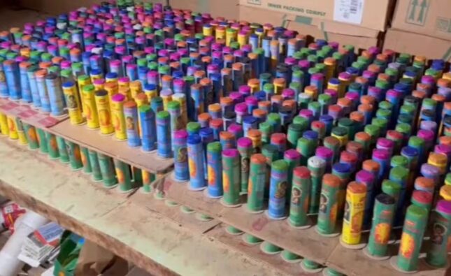 Polícia resgata trabalhadores em condições análogas à escravidão em operação contra fábricas clandestinas de fogos de artifício