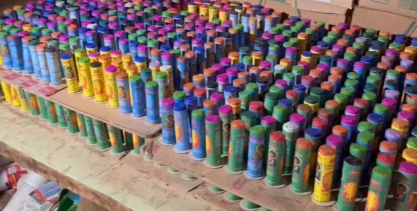Polícia resgata trabalhadores em condições análogas à escravidão em operação contra fábricas clandestinas de fogos de artifício