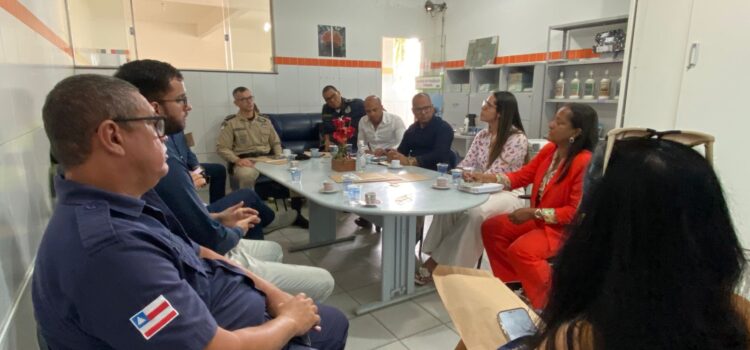 Reunião com órgãos fiscalizadores discute o combate à poluição sonora em Feira de Santana