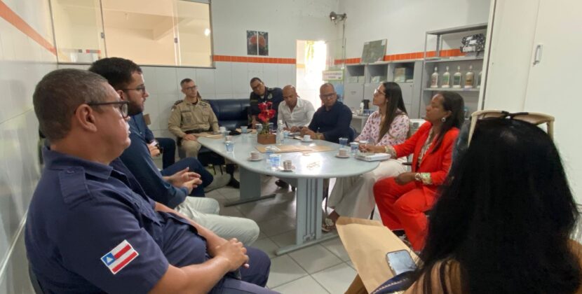 Reunião com órgãos fiscalizadores discute o combate à poluição sonora em Feira de Santana