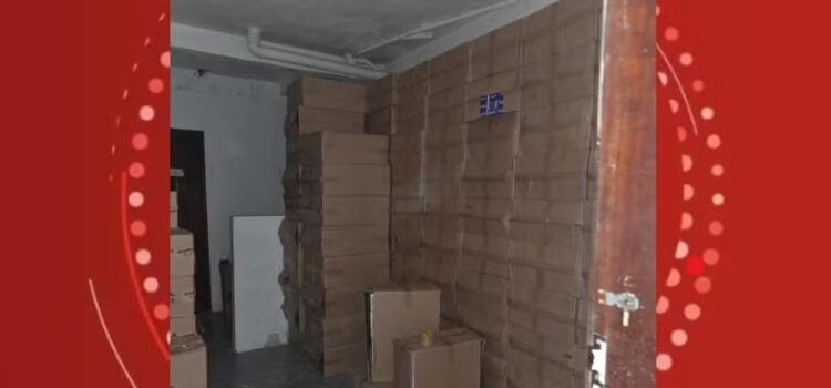 Operação da PF investiga grupo criminoso e apreende mais de 7 mil maços de cigarros contrabandeados na Bahia