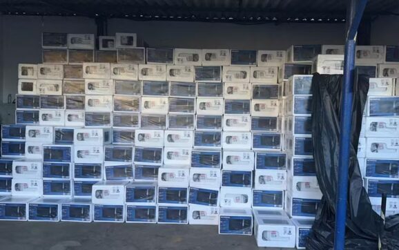 Suspeito de participar de roubo de carga de micro-ondas avaliada em R$ 600 mil é preso em Feira de Santana