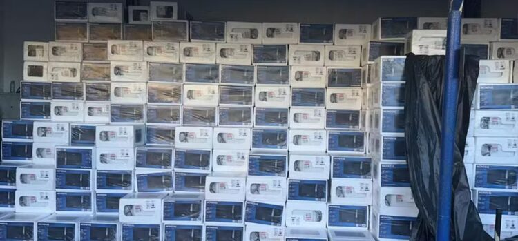 Suspeito de participar de roubo de carga de micro-ondas avaliada em R$ 600 mil é preso em Feira de Santana