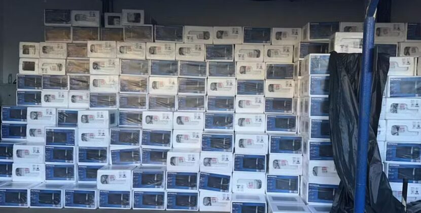 Suspeito de participar de roubo de carga de micro-ondas avaliada em R$ 600 mil é preso em Feira de Santana