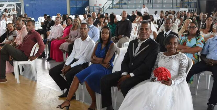 Inscrições para casamento civil coletivo em Feira de Santana estão abertas; saiba como participar