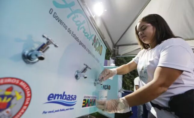 Festas de São João de Amargosa, Cruz das Almas e SAJ terão distribuição de água gratuita; confira pontos de hidratação