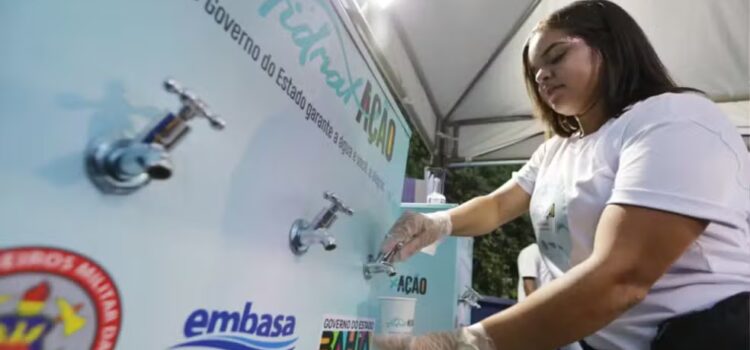 Festas de São João de Amargosa, Cruz das Almas e SAJ terão distribuição de água gratuita; confira pontos de hidratação