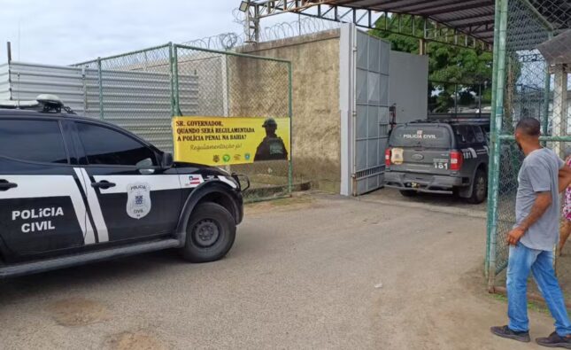 Detentos fogem do Conjunto Penal de Feira de Santana; trio foi recapturado na zona rural