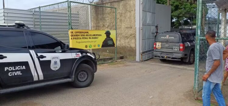 Detentos fogem do Conjunto Penal de Feira de Santana; trio foi recapturado na zona rural