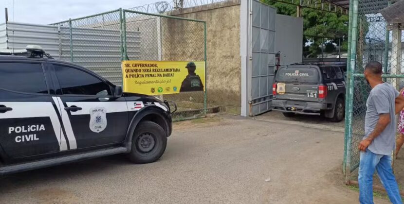 Detentos fogem do Conjunto Penal de Feira de Santana; trio foi recapturado na zona rural