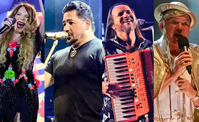 Elba Ramalho, Zezo, Dorgival e Alcymar: confira a programação completa do São Pedro de Feira de Santana