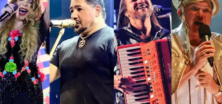Elba Ramalho, Zezo, Dorgival e Alcymar: confira a programação completa do São Pedro de Feira de Santana