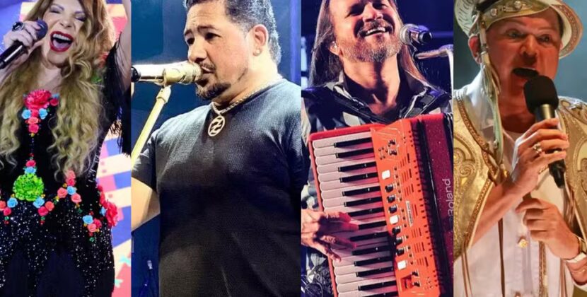 Elba Ramalho, Zezo, Dorgival e Alcymar: confira a programação completa do São Pedro de Feira de Santana
