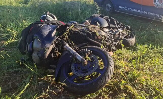 Motociclista morre após acidente em estrada da Bahia; vítima voltava de festa junina