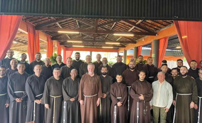Frei Jorge Rocha celebra 30 anos de docência universitária e 40 anos de vida religiosa: “Dever cumprido, mas não terminado”
