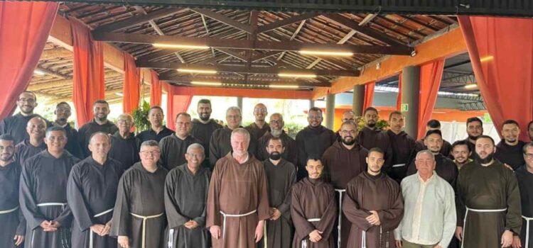 Frei Jorge Rocha celebra 30 anos de docência universitária e 40 anos de vida religiosa: “Dever cumprido, mas não terminado”