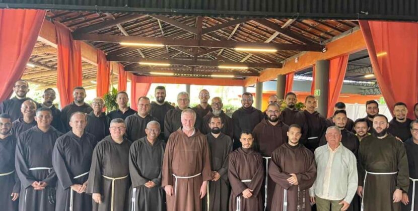 Frei Jorge Rocha celebra 30 anos de docência universitária e 40 anos de vida religiosa: “Dever cumprido, mas não terminado”